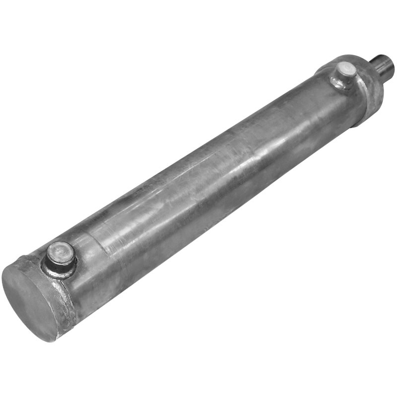 Cilindru hidraulic 600 mm filet M18 cu racord hidraulic fi18